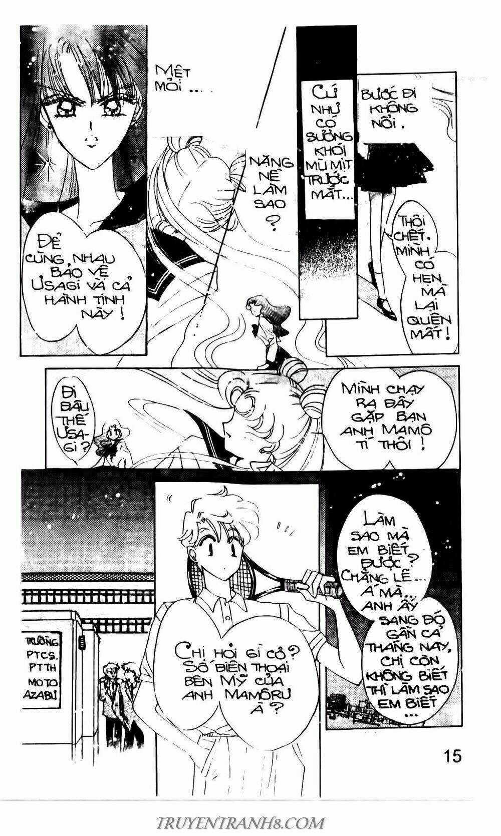 Thủy Thủ Mặt Trăng Chapter 56 trang 9