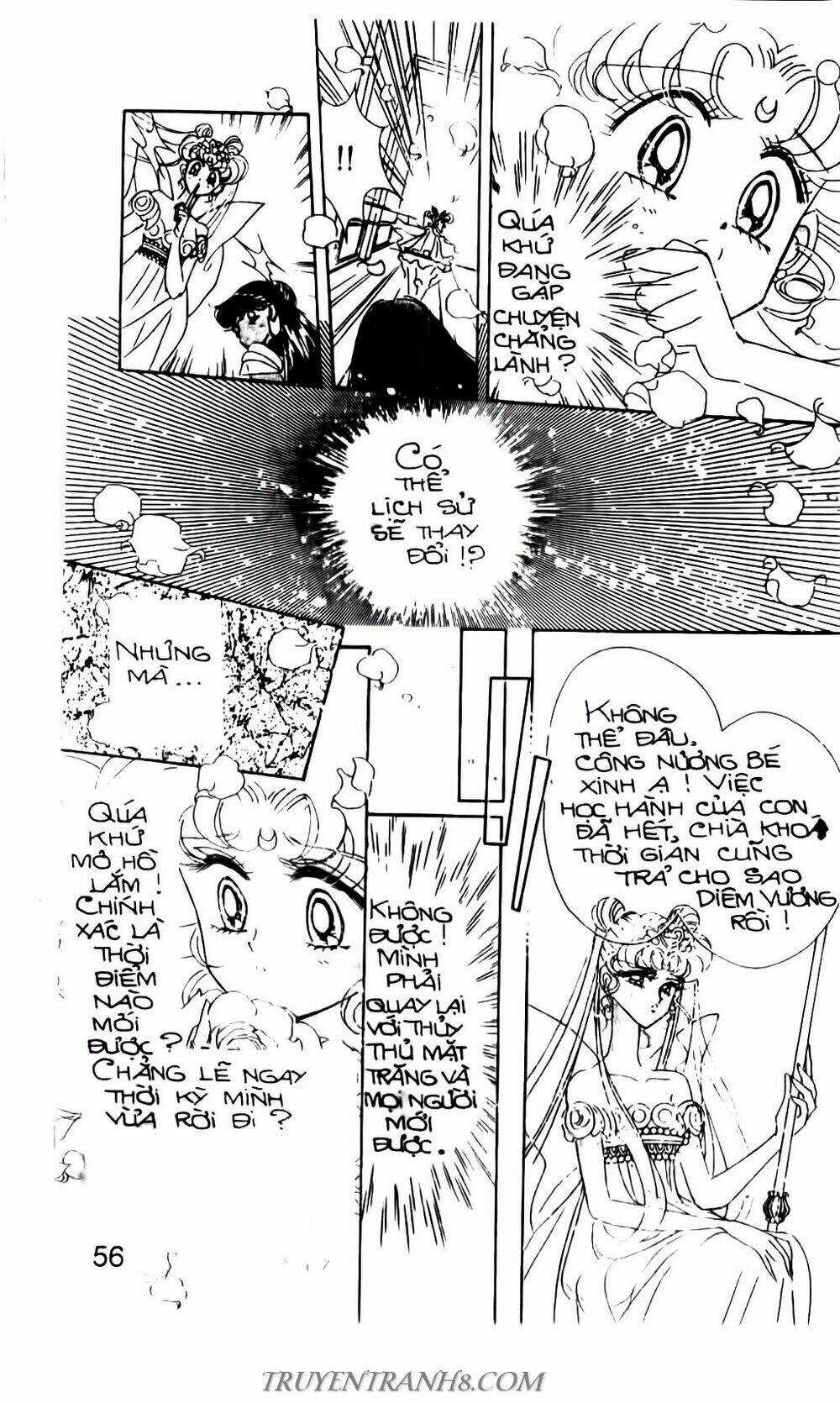 Thủy Thủ Mặt Trăng Chapter 57 trang 10
