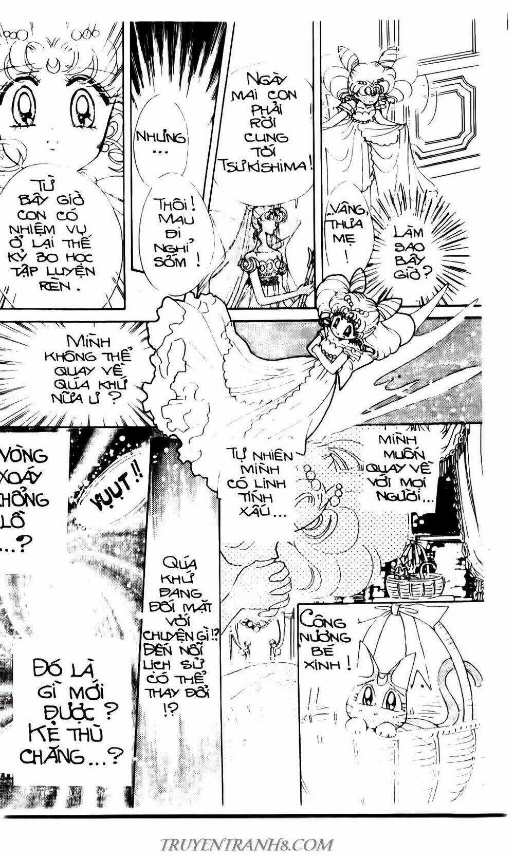 Thủy Thủ Mặt Trăng Chapter 57 trang 11