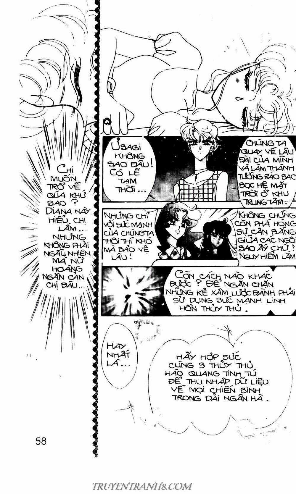 Thủy Thủ Mặt Trăng Chapter 57 trang 12