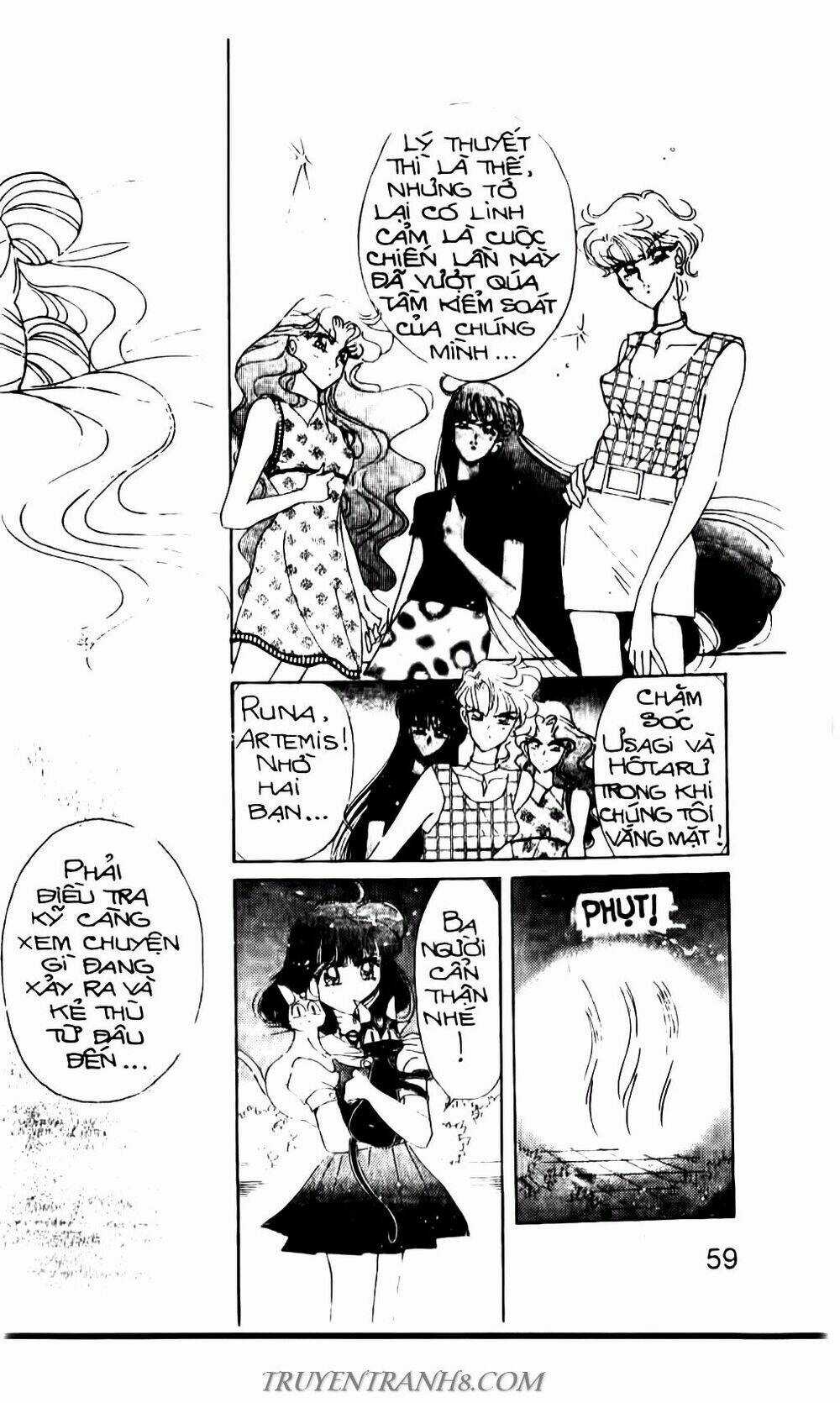 Thủy Thủ Mặt Trăng Chapter 57 trang 13