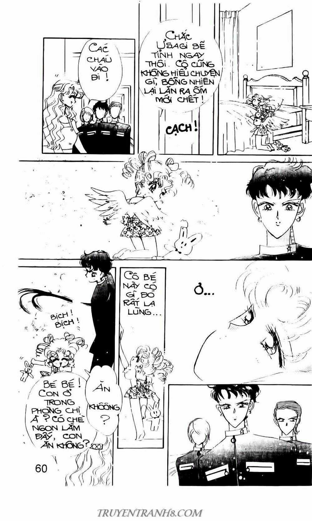 Thủy Thủ Mặt Trăng Chapter 57 trang 14