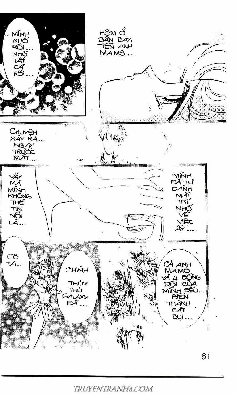 Thủy Thủ Mặt Trăng Chapter 57 trang 15