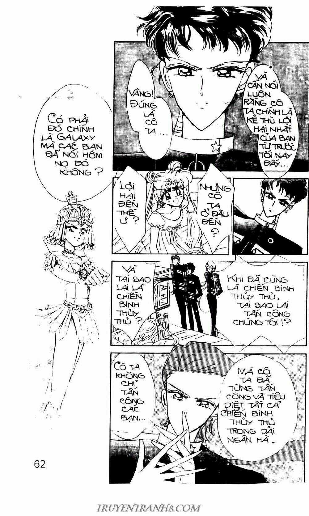 Thủy Thủ Mặt Trăng Chapter 57 trang 16