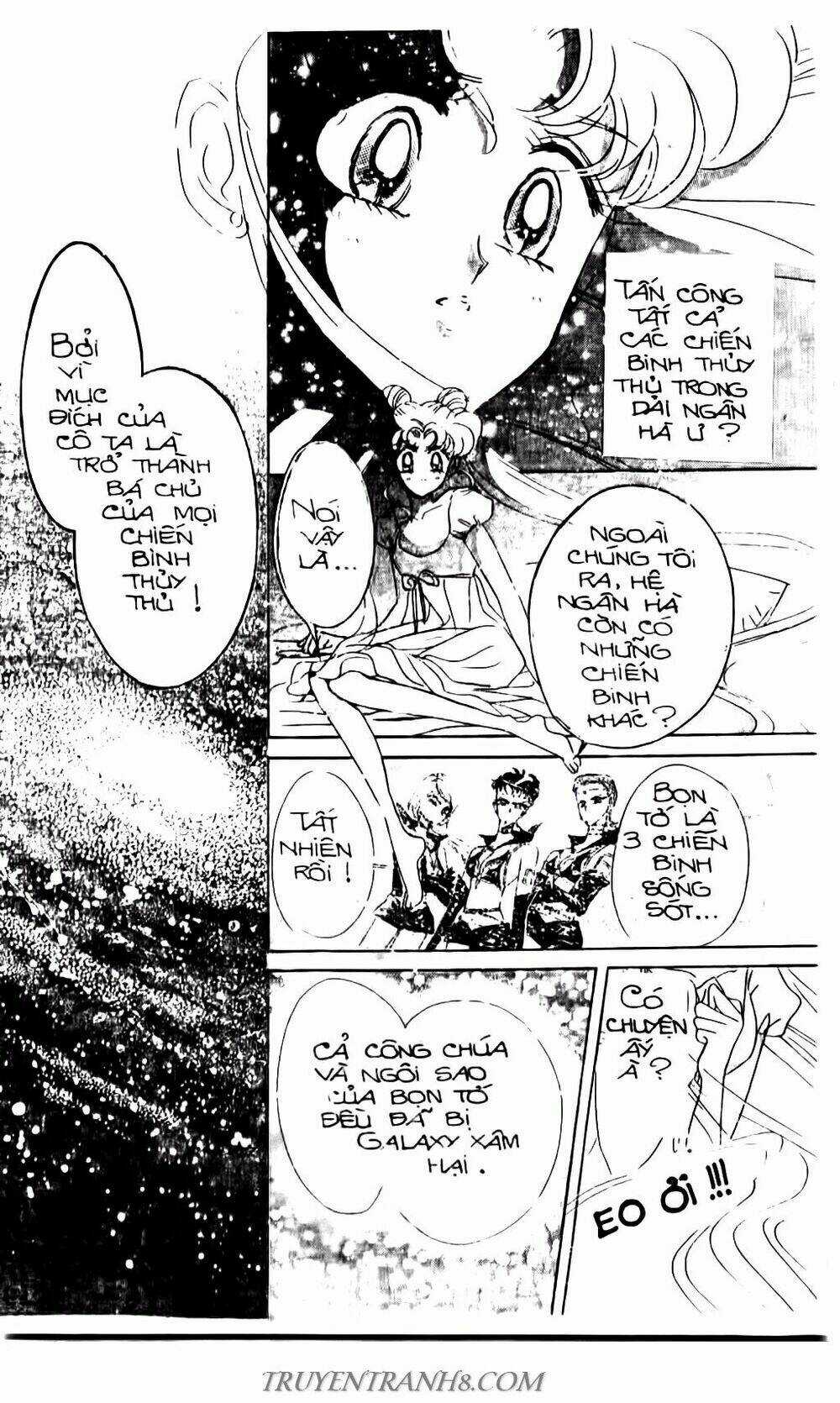 Thủy Thủ Mặt Trăng Chapter 57 trang 17