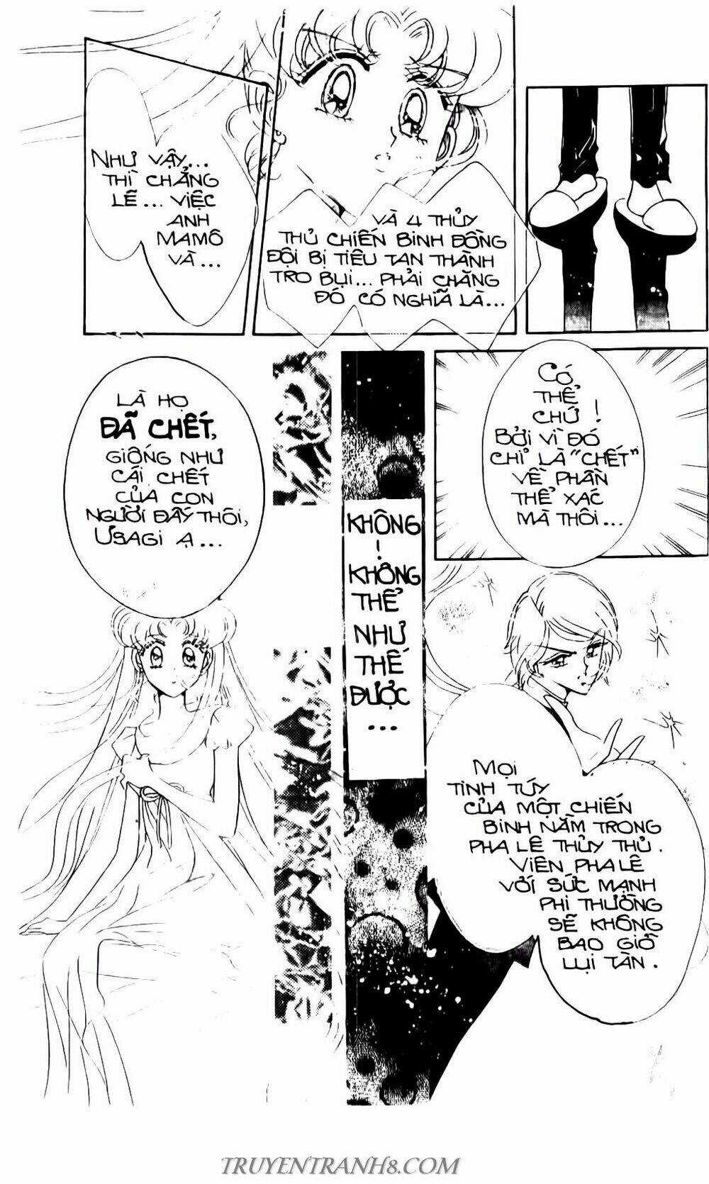 Thủy Thủ Mặt Trăng Chapter 57 trang 18