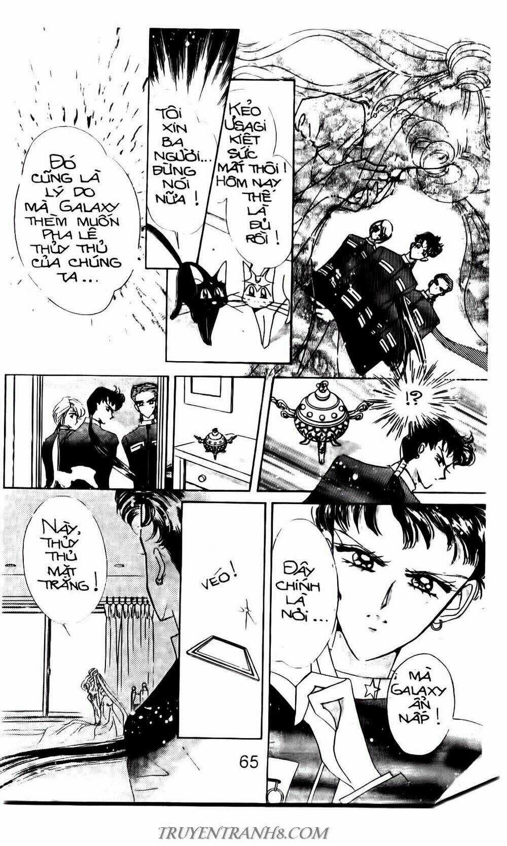 Thủy Thủ Mặt Trăng Chapter 57 trang 19