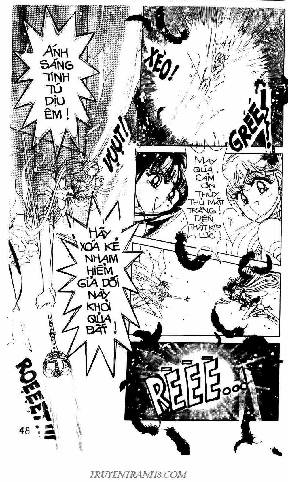 Thủy Thủ Mặt Trăng Chapter 57 trang 2