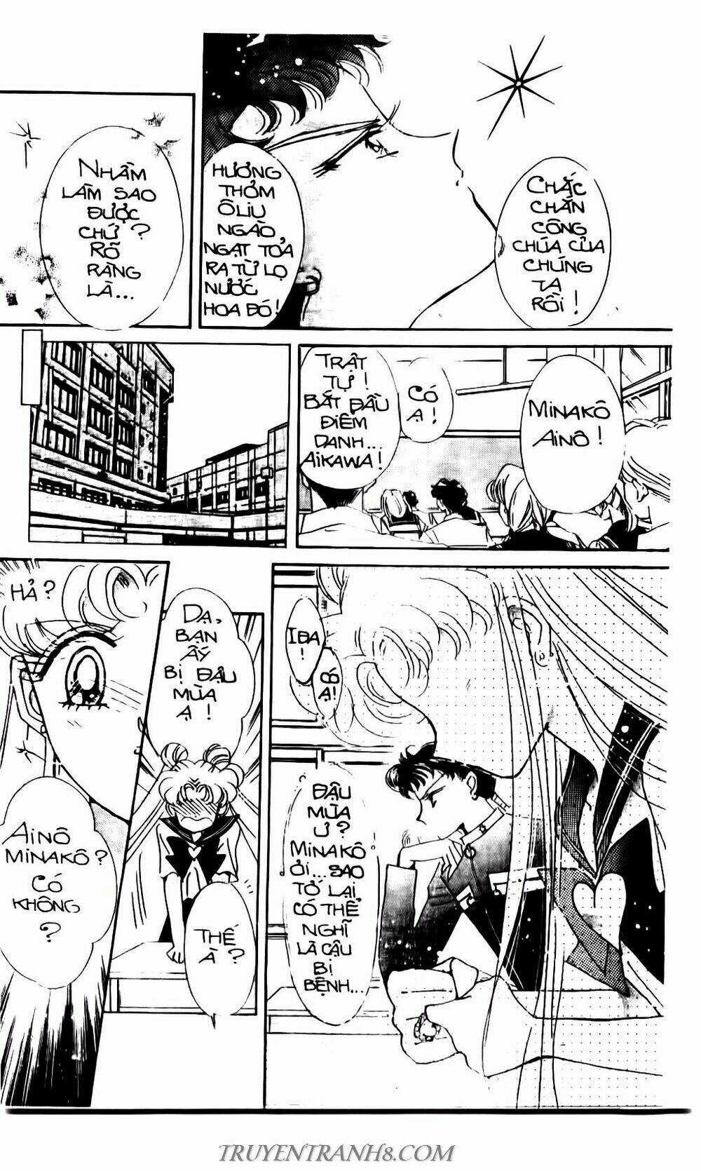 Thủy Thủ Mặt Trăng Chapter 57 trang 21