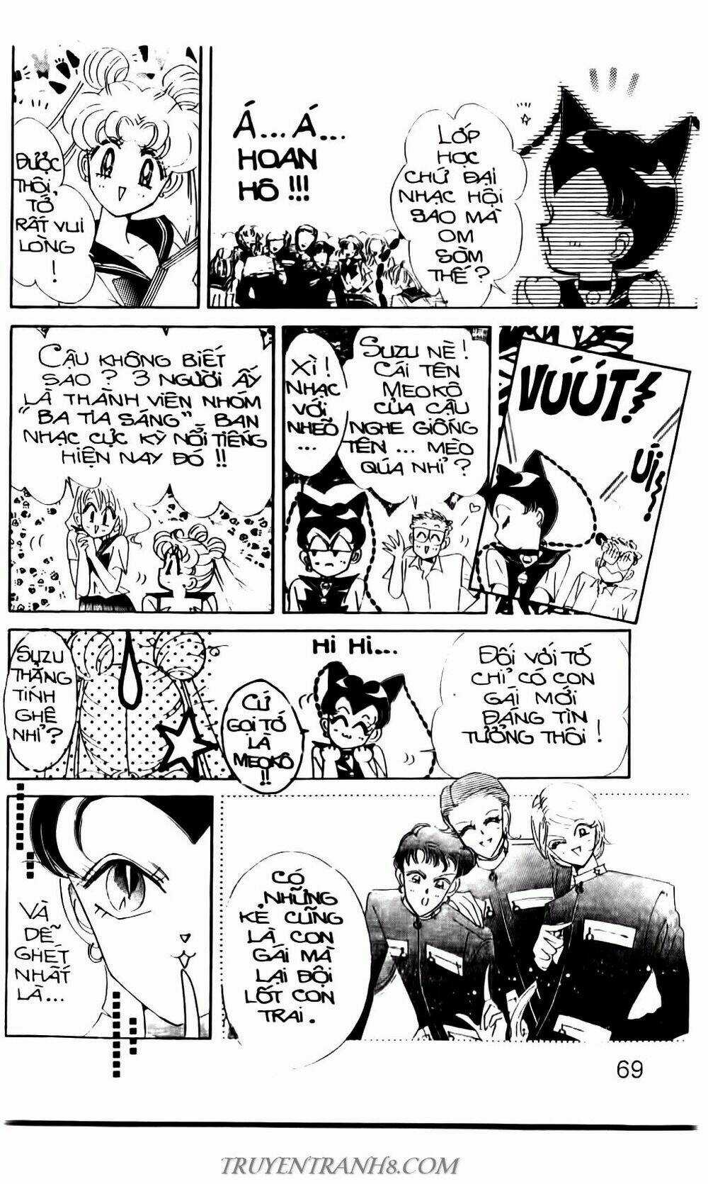 Thủy Thủ Mặt Trăng Chapter 57 trang 23