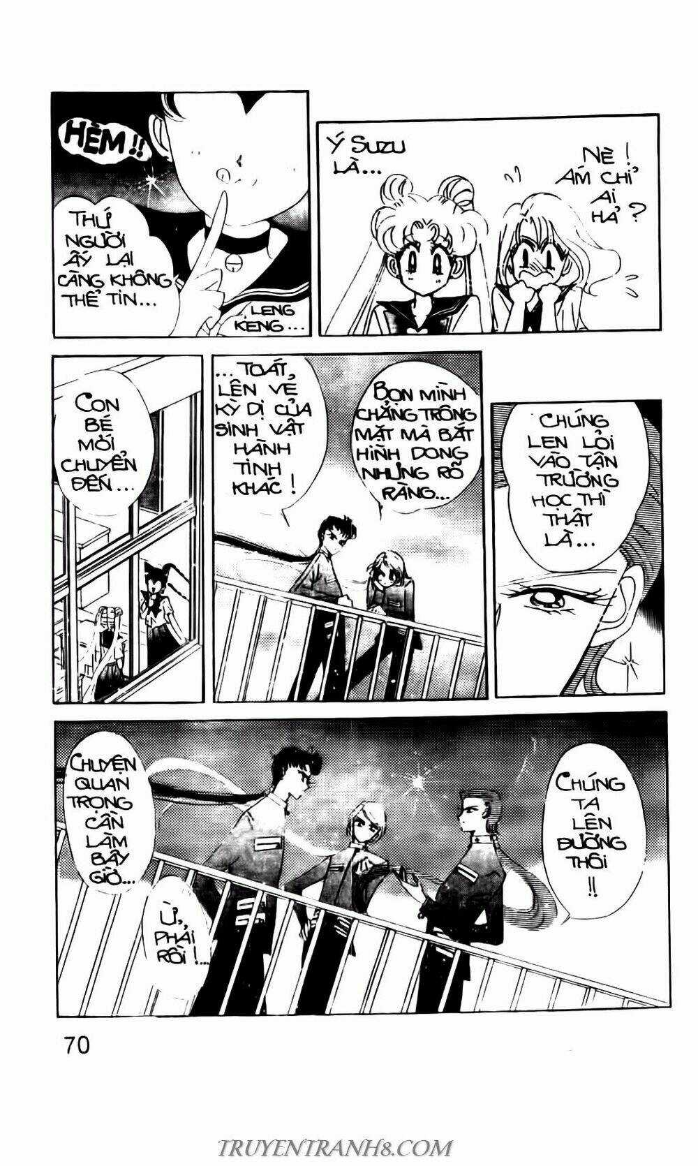 Thủy Thủ Mặt Trăng Chapter 57 trang 24