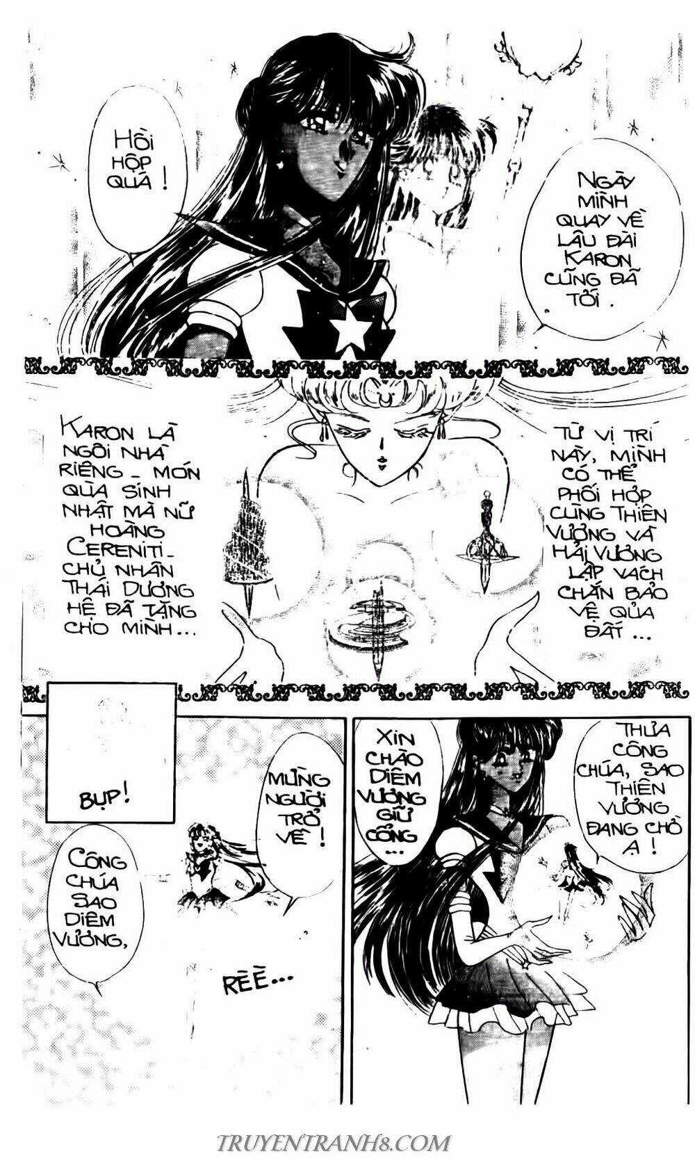Thủy Thủ Mặt Trăng Chapter 57 trang 28