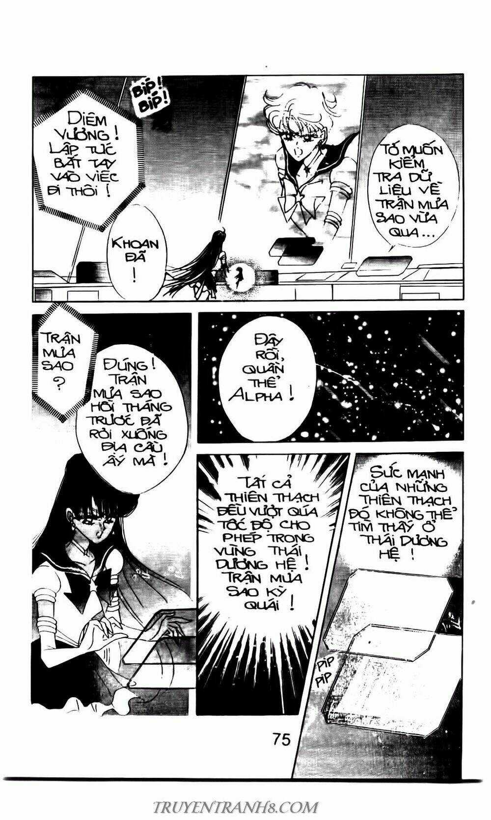 Thủy Thủ Mặt Trăng Chapter 57 trang 29