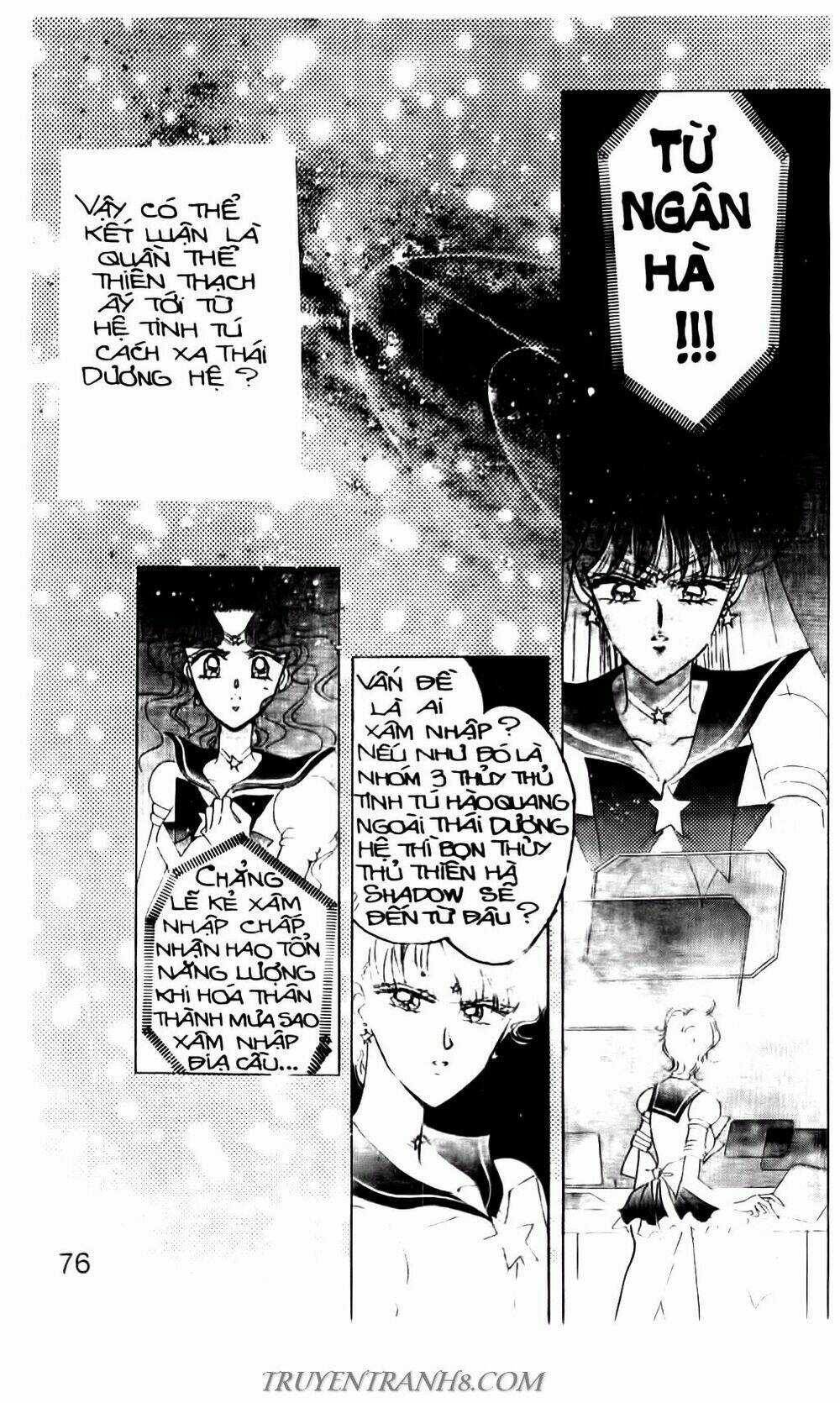 Thủy Thủ Mặt Trăng Chapter 57 trang 30