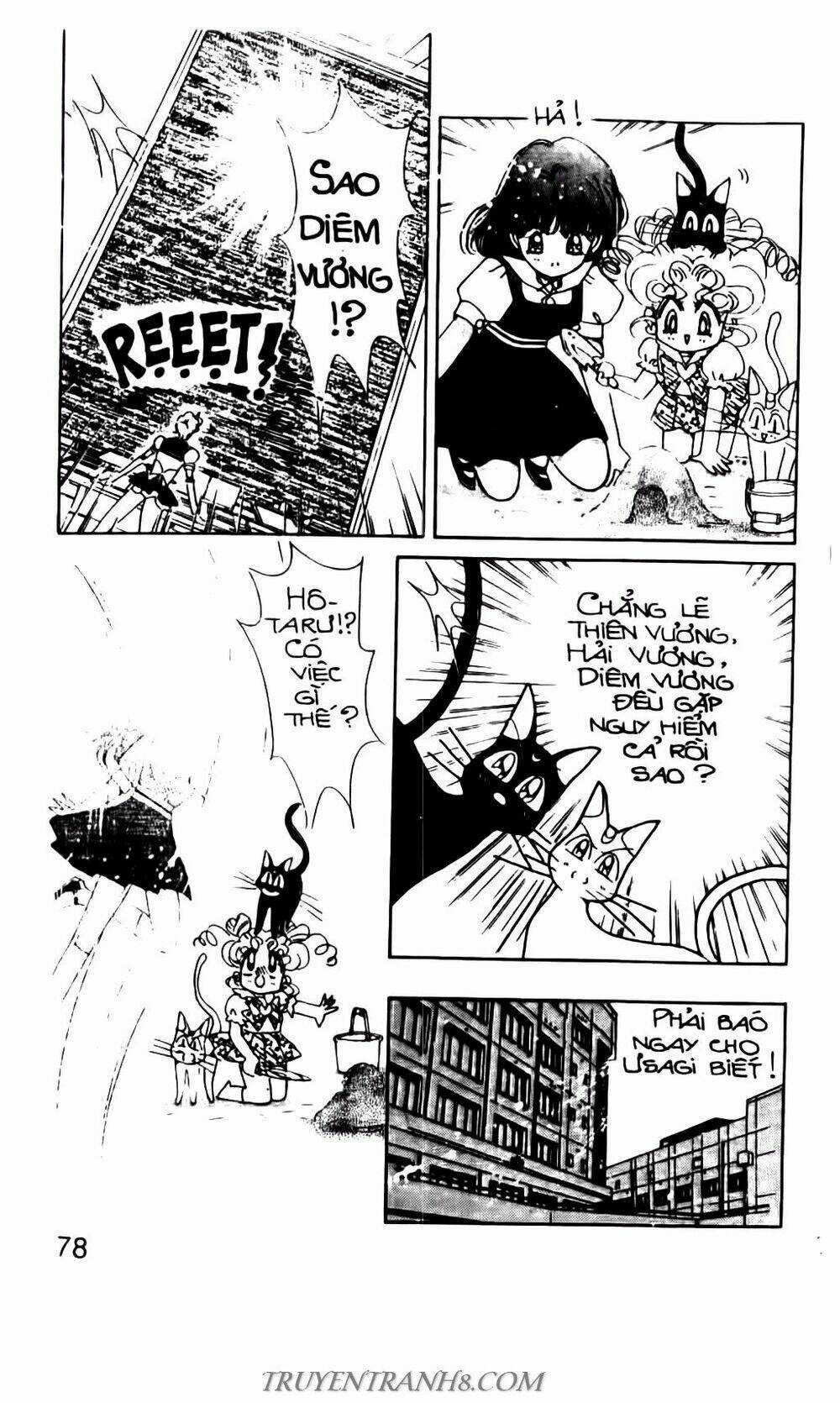 Thủy Thủ Mặt Trăng Chapter 57 trang 32