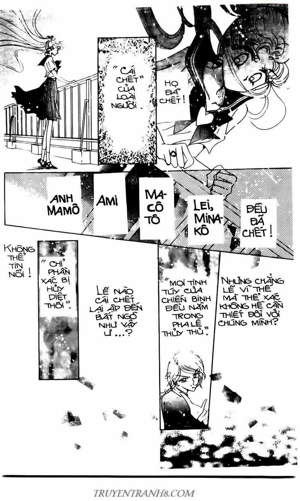 Thủy Thủ Mặt Trăng Chapter 57 trang 33