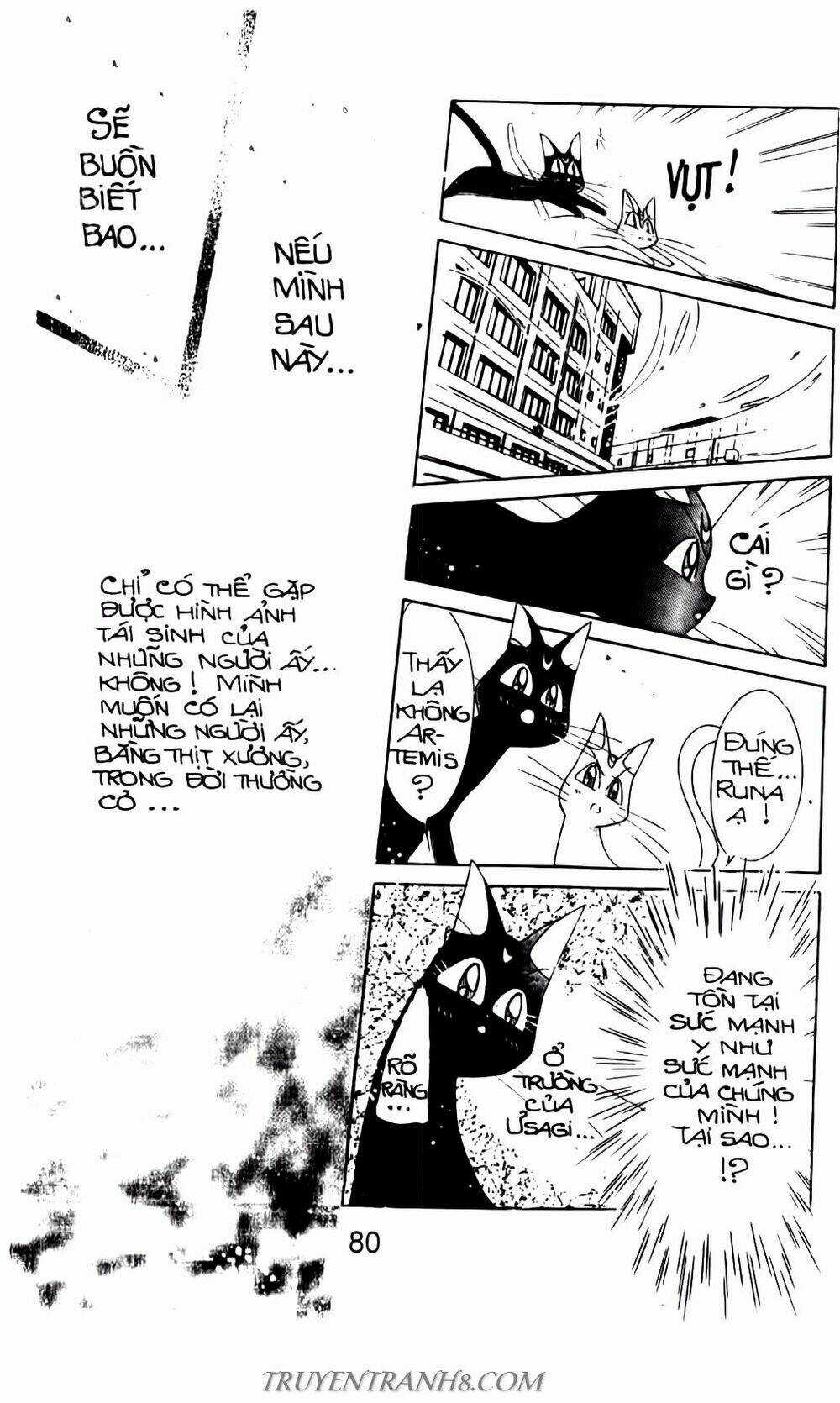 Thủy Thủ Mặt Trăng Chapter 57 trang 34