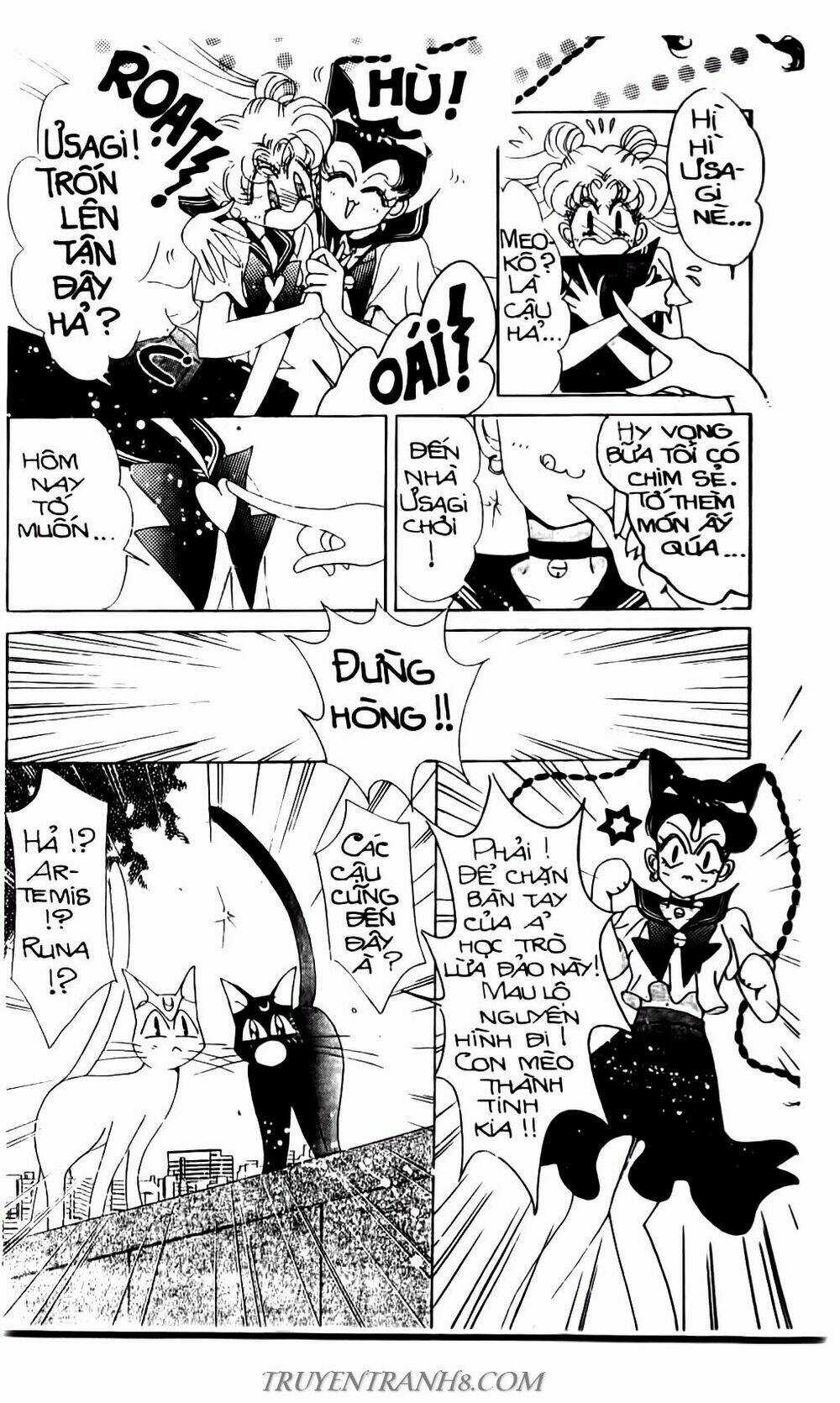 Thủy Thủ Mặt Trăng Chapter 57 trang 35