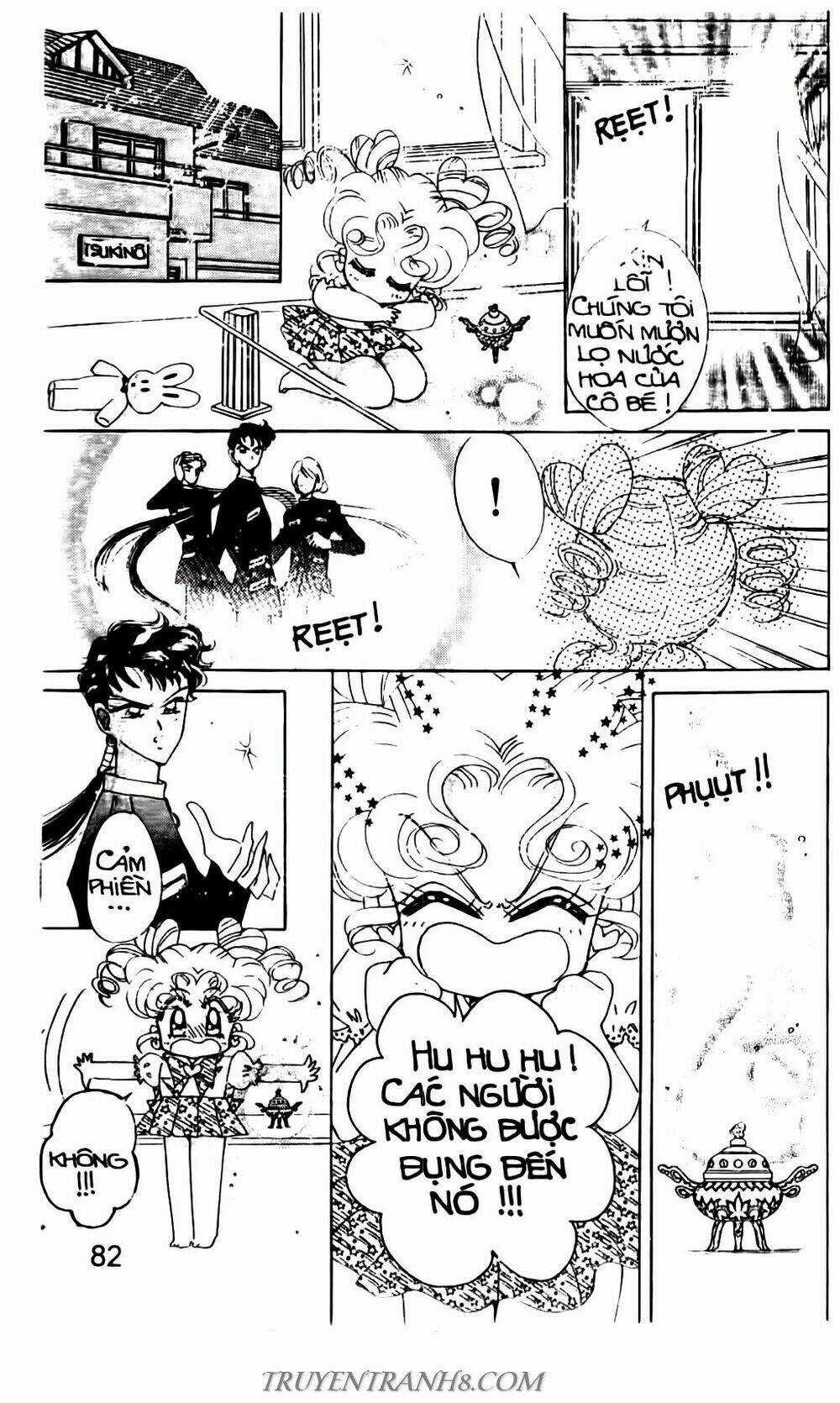 Thủy Thủ Mặt Trăng Chapter 57 trang 36