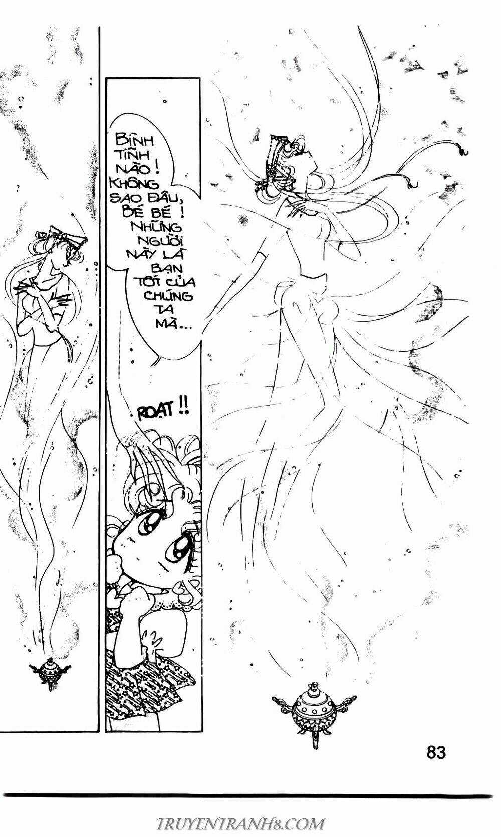 Thủy Thủ Mặt Trăng Chapter 57 trang 37