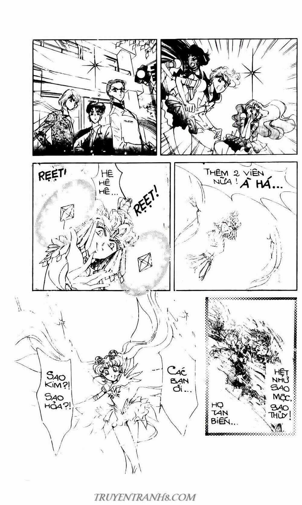 Thủy Thủ Mặt Trăng Chapter 57 trang 4