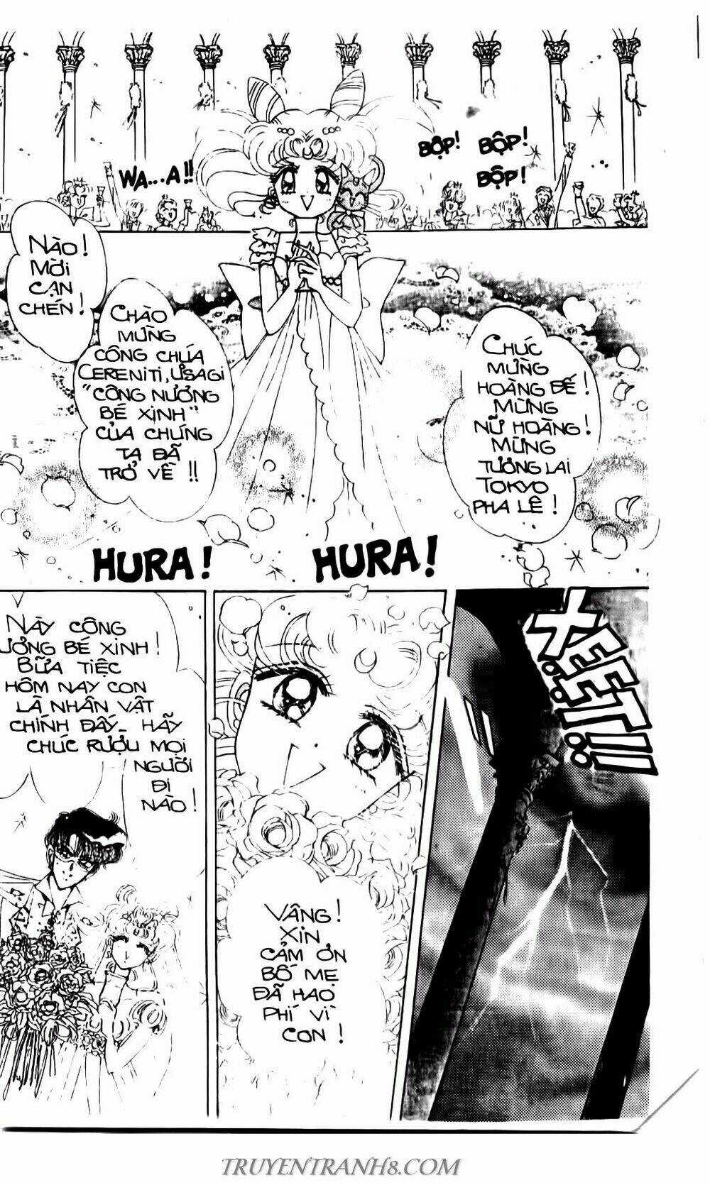 Thủy Thủ Mặt Trăng Chapter 57 trang 7