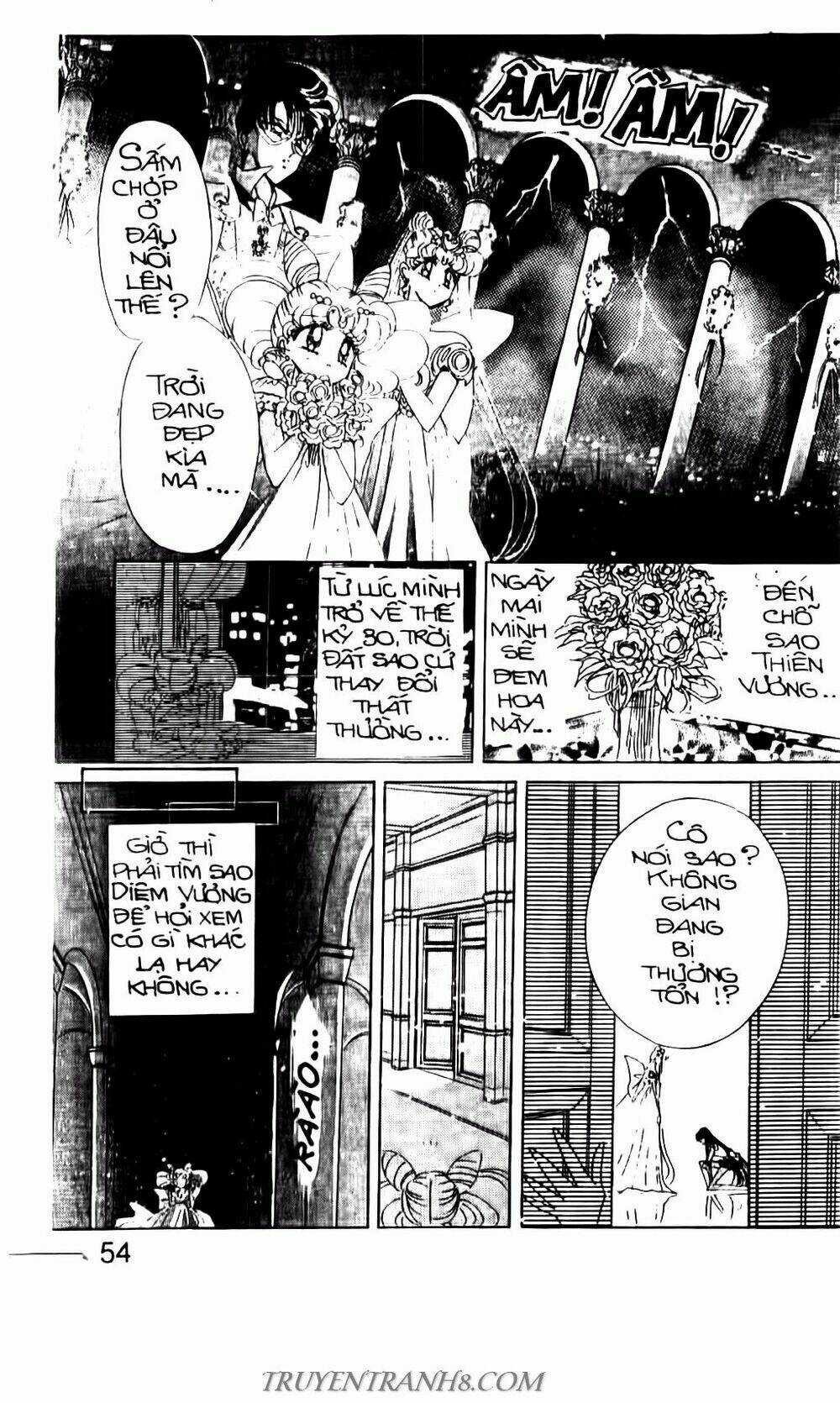 Thủy Thủ Mặt Trăng Chapter 57 trang 8