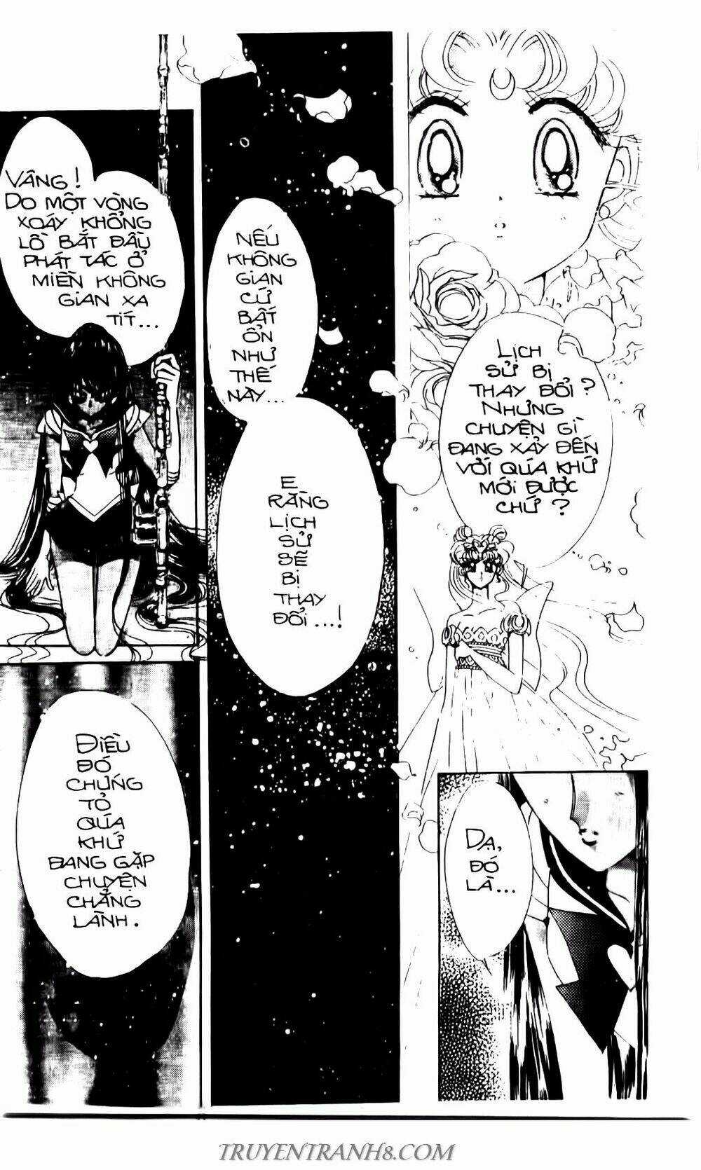 Thủy Thủ Mặt Trăng Chapter 57 trang 9