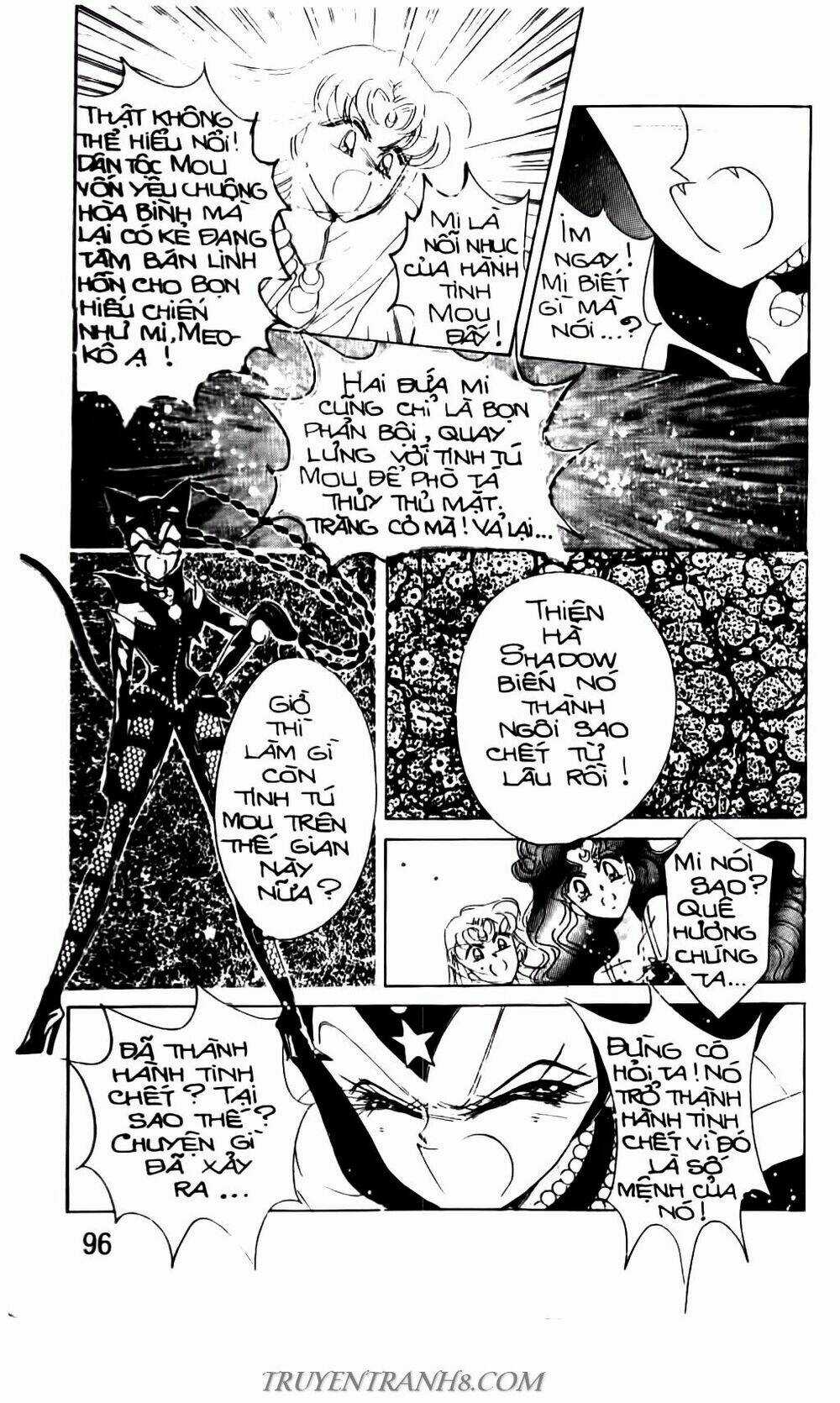 Thủy Thủ Mặt Trăng Chapter 58 trang 10