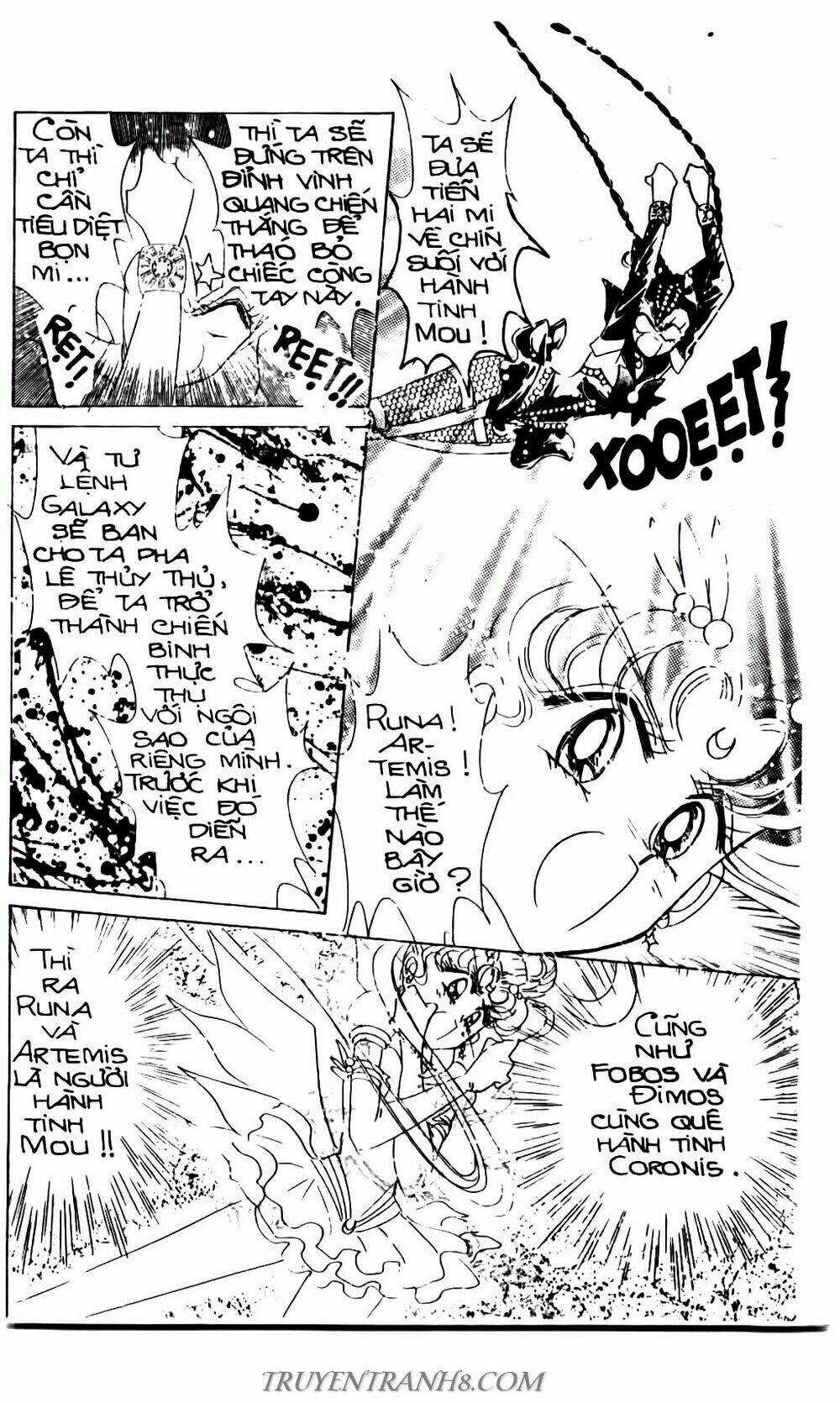 Thủy Thủ Mặt Trăng Chapter 58 trang 11