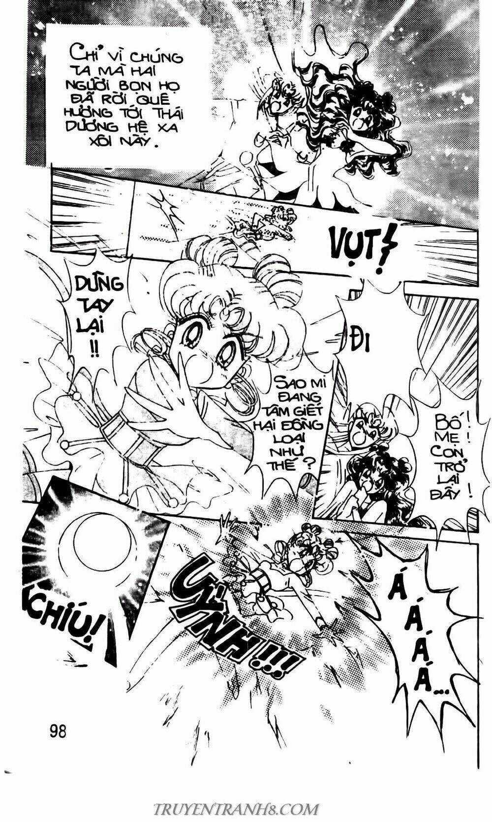 Thủy Thủ Mặt Trăng Chapter 58 trang 12