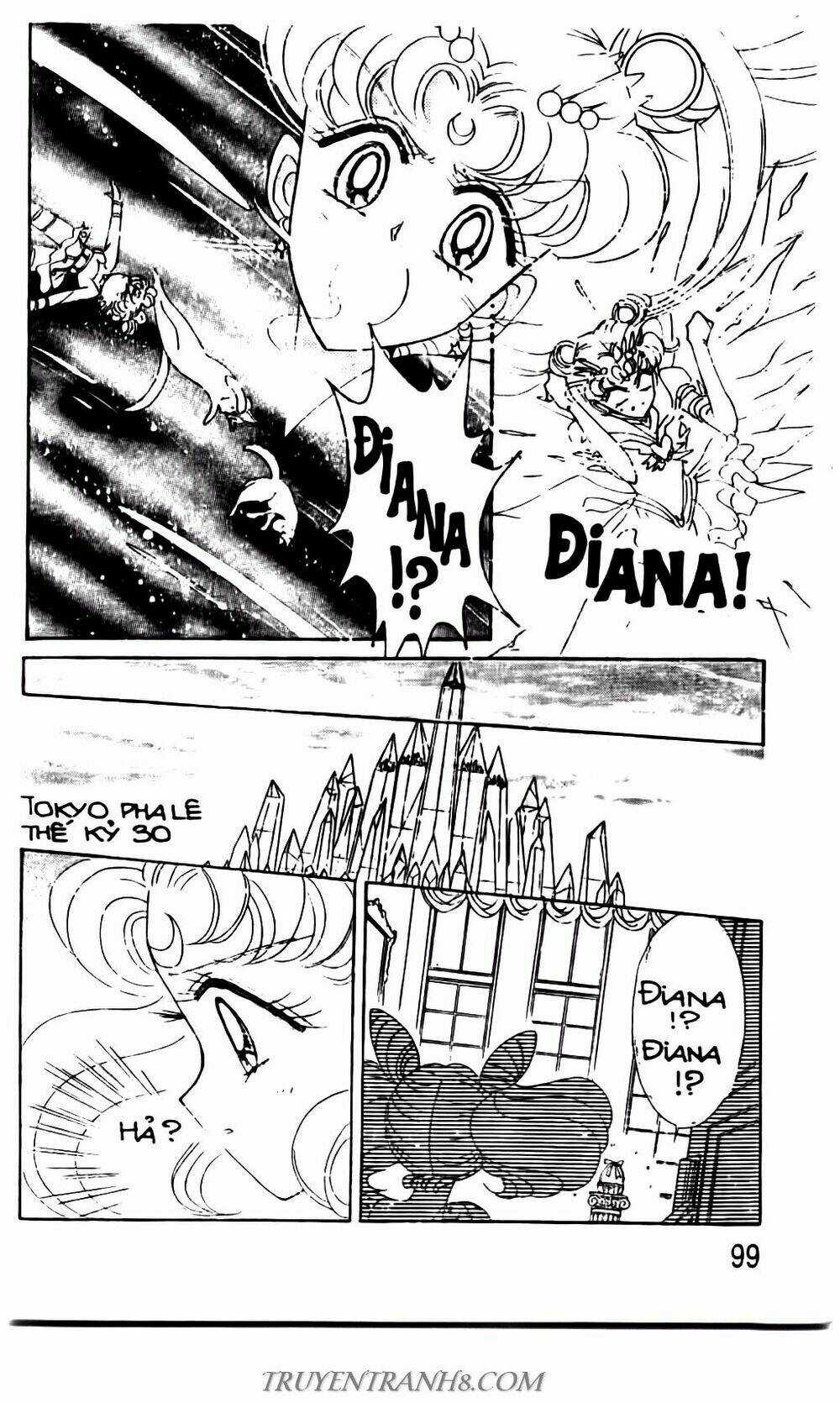 Thủy Thủ Mặt Trăng Chapter 58 trang 13