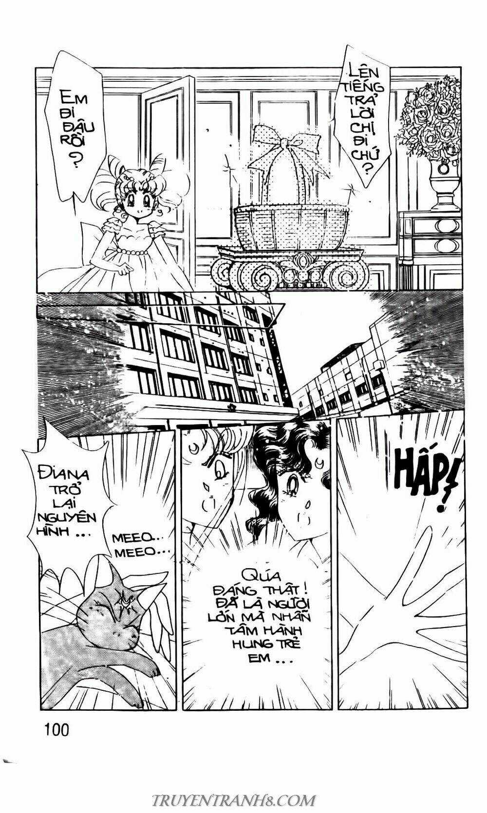 Thủy Thủ Mặt Trăng Chapter 58 trang 14