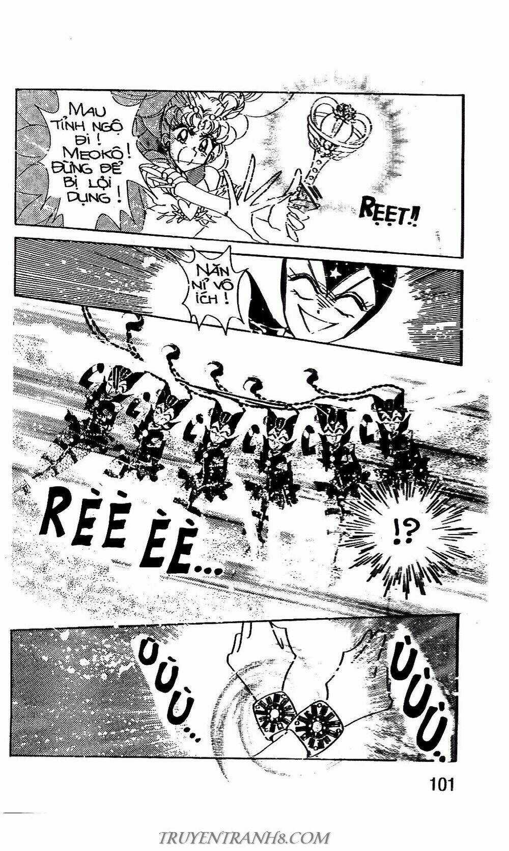 Thủy Thủ Mặt Trăng Chapter 58 trang 15