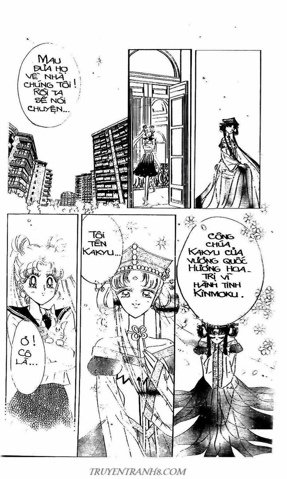 Thủy Thủ Mặt Trăng Chapter 58 trang 19