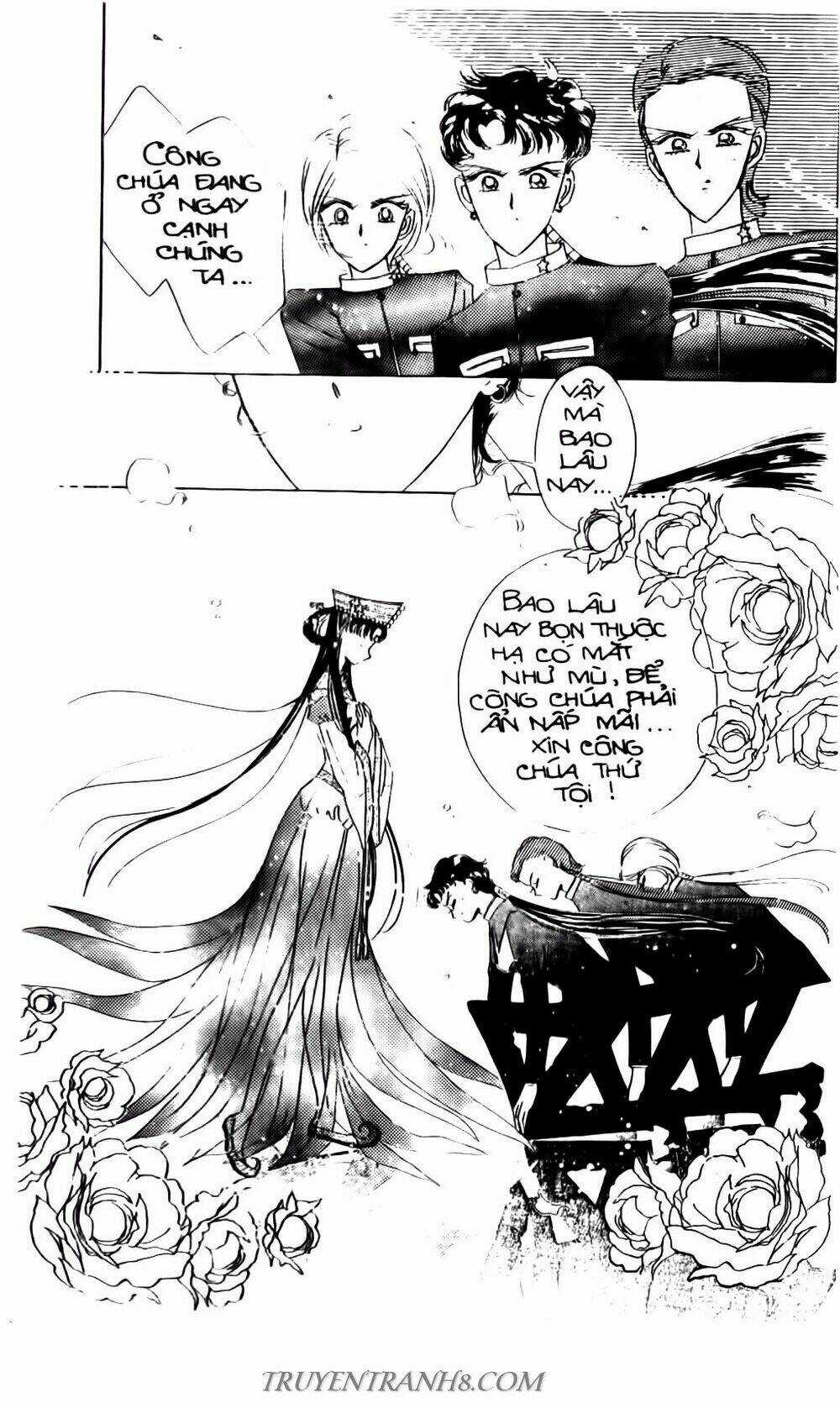 Thủy Thủ Mặt Trăng Chapter 58 trang 2