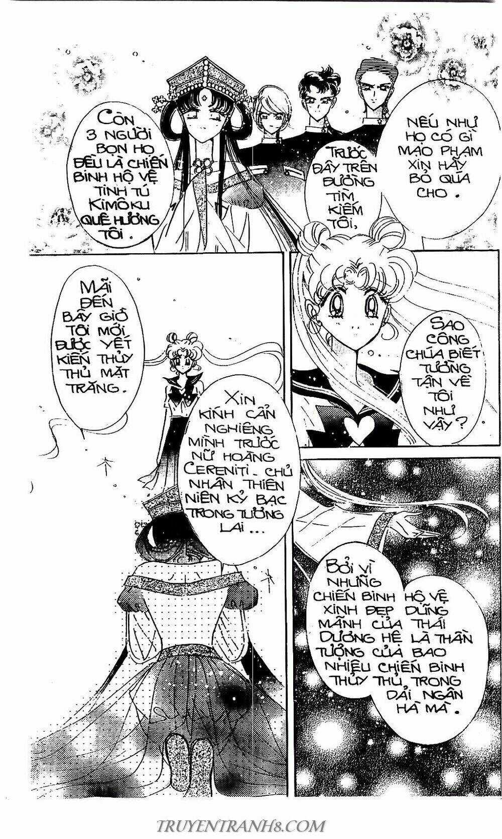 Thủy Thủ Mặt Trăng Chapter 58 trang 20