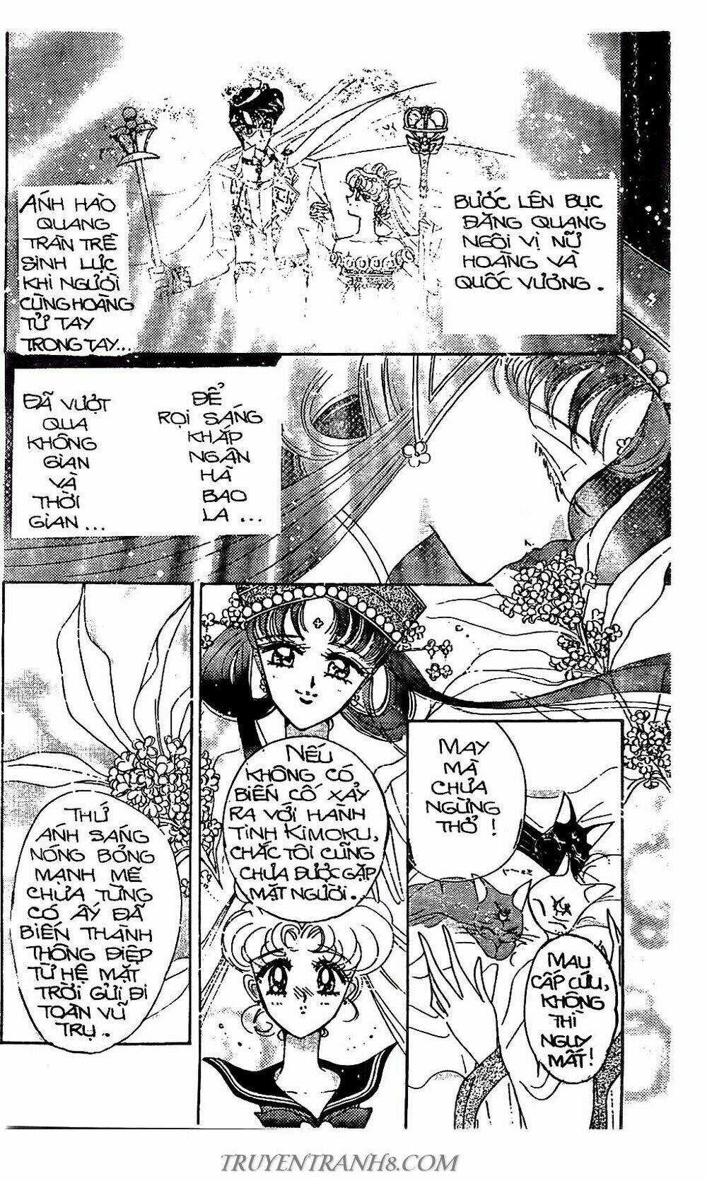 Thủy Thủ Mặt Trăng Chapter 58 trang 21