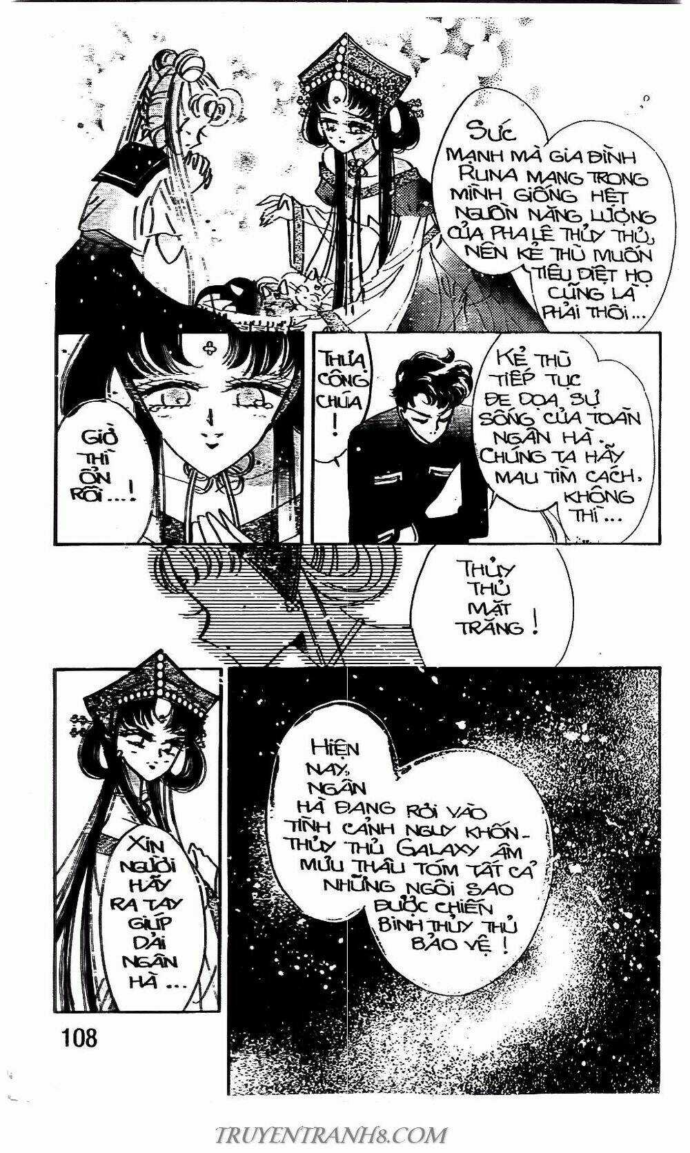 Thủy Thủ Mặt Trăng Chapter 58 trang 22