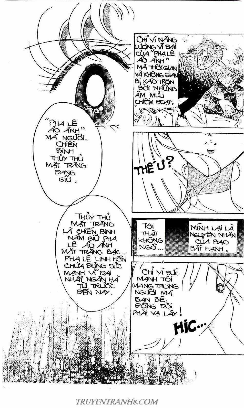 Thủy Thủ Mặt Trăng Chapter 58 trang 26