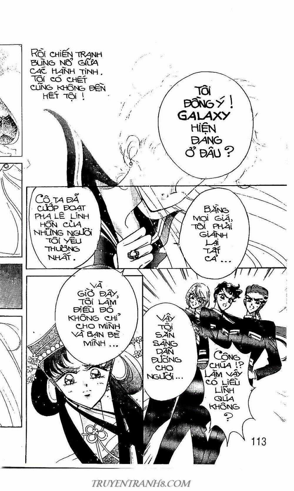 Thủy Thủ Mặt Trăng Chapter 58 trang 27