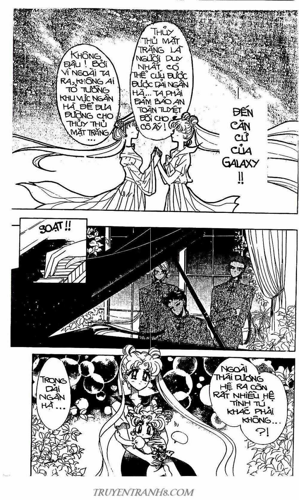 Thủy Thủ Mặt Trăng Chapter 58 trang 28