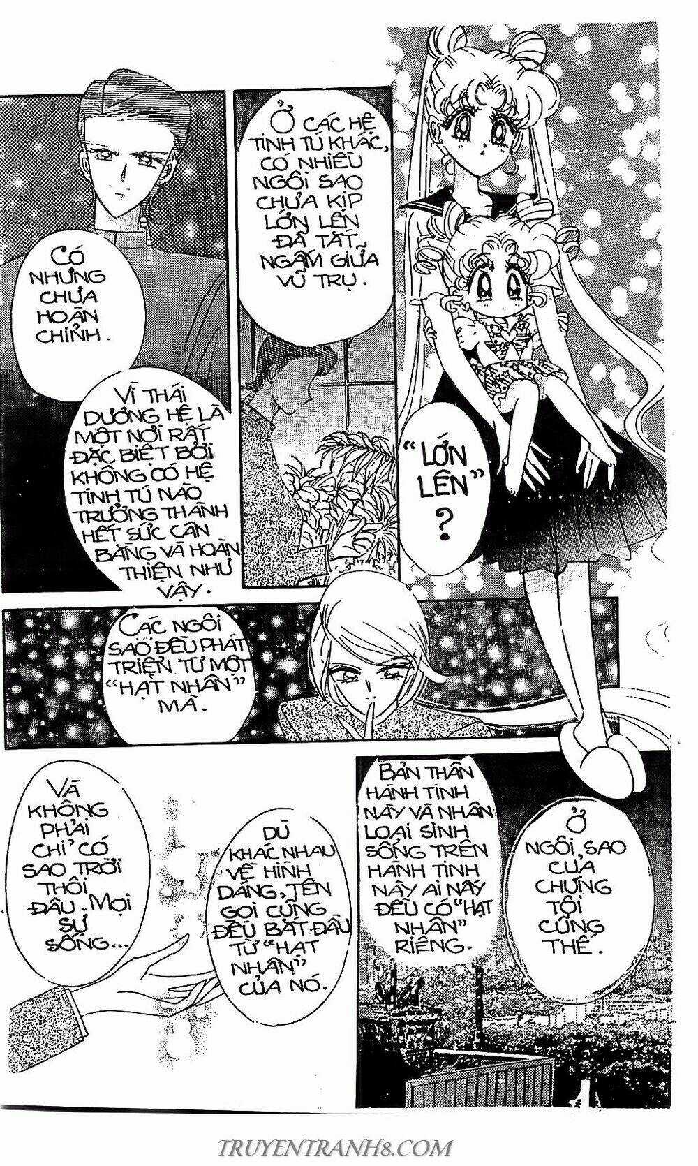 Thủy Thủ Mặt Trăng Chapter 58 trang 29