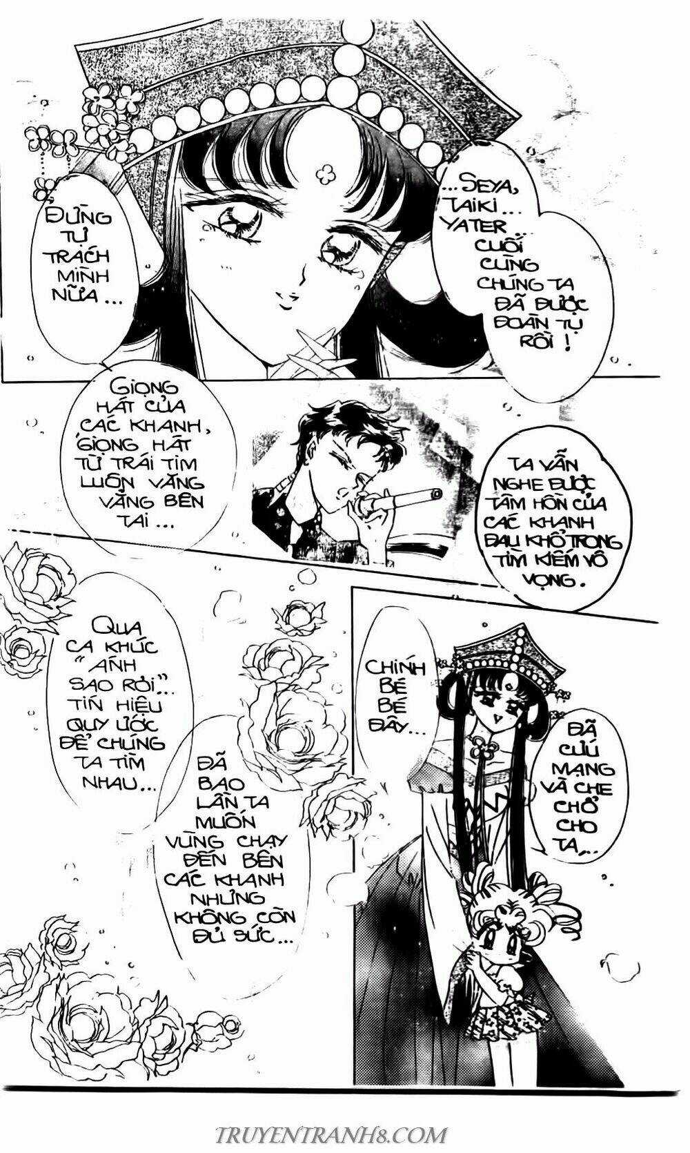 Thủy Thủ Mặt Trăng Chapter 58 trang 3