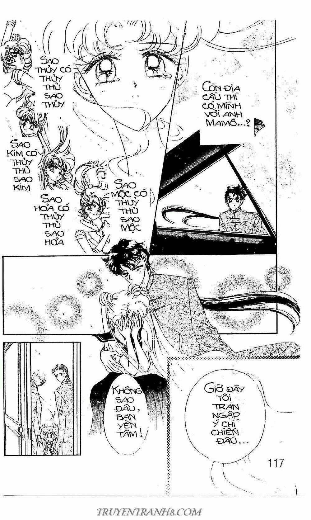 Thủy Thủ Mặt Trăng Chapter 58 trang 31