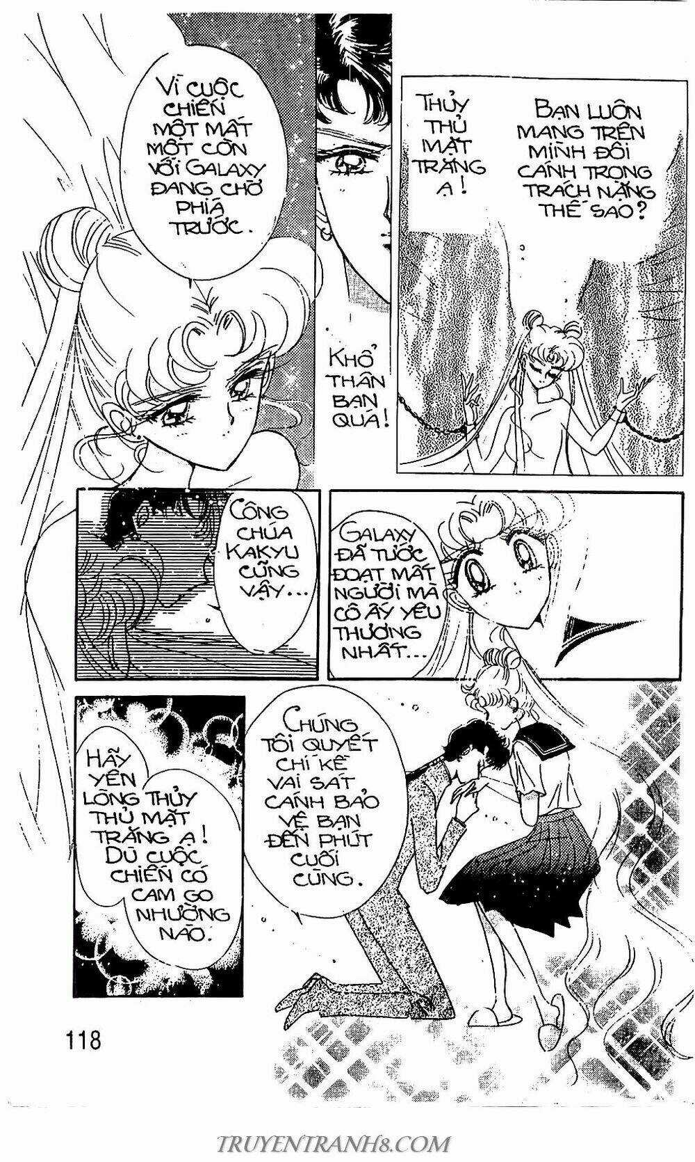 Thủy Thủ Mặt Trăng Chapter 58 trang 32