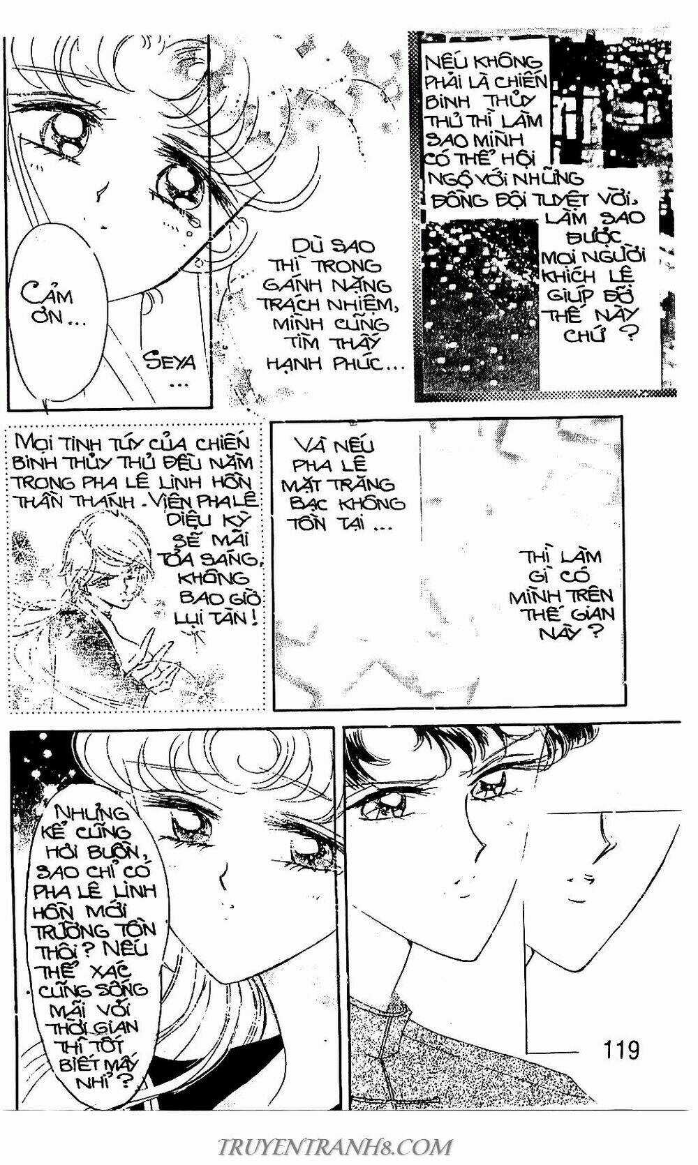 Thủy Thủ Mặt Trăng Chapter 58 trang 33