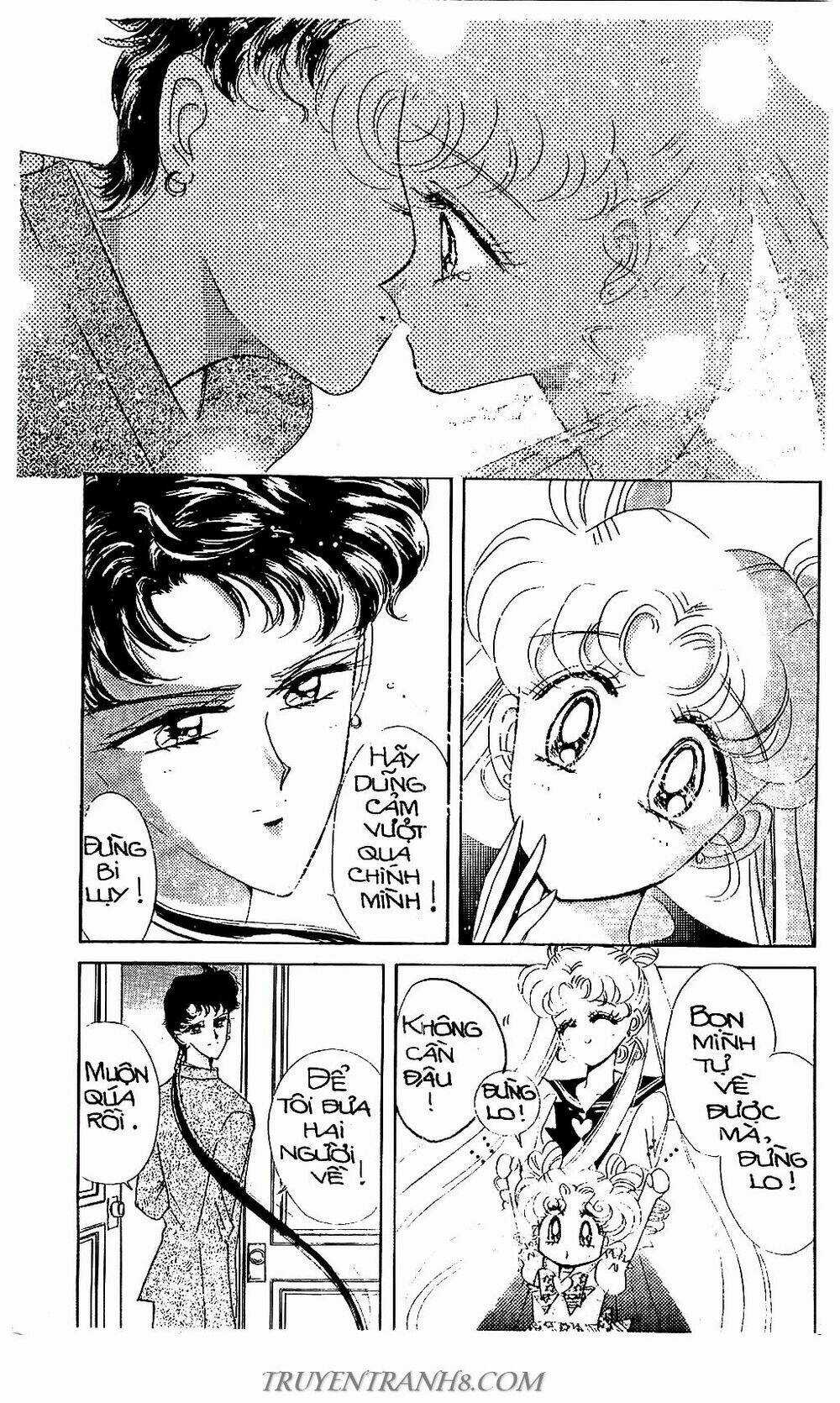 Thủy Thủ Mặt Trăng Chapter 58 trang 34