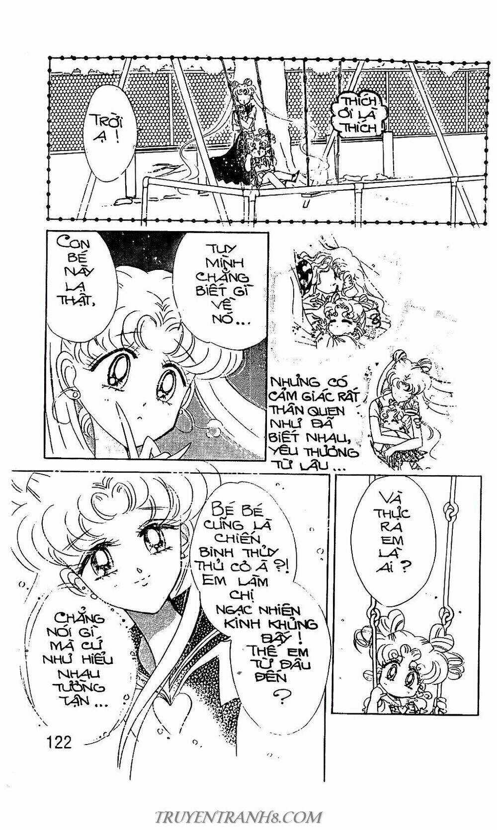 Thủy Thủ Mặt Trăng Chapter 58 trang 36