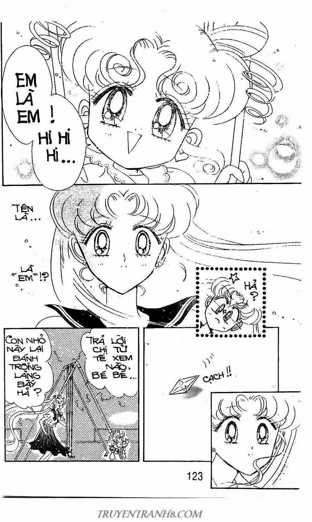 Thủy Thủ Mặt Trăng Chapter 58 trang 37